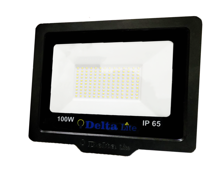 led flood lights 100 watt | waterproof outdoor security lighting fixture | delta light